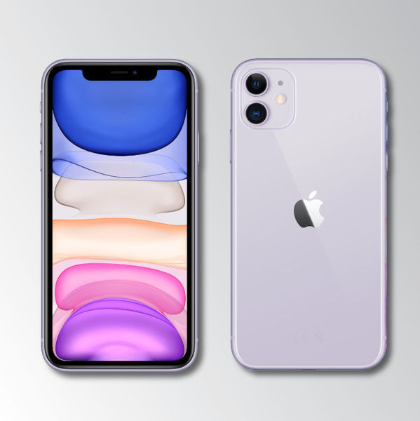 Apple iPhone Purple 1