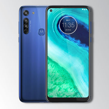 Motorola G8 Blue Image 1