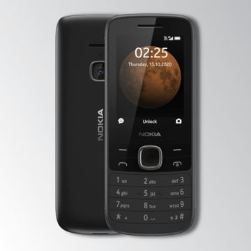 Nokia 225 Black Image 1