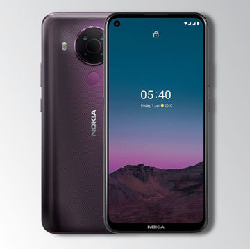 Nokia 5.4 Purple Image 1