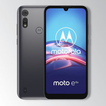 Motorola E6s 2020 Grey Image 1