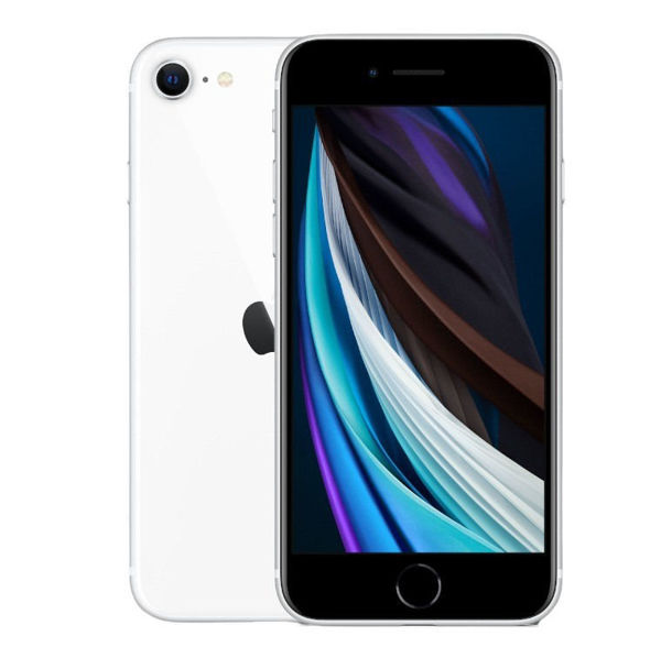 Apple iPhone SE 2020 White Image 1