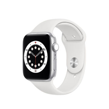 Apple Watch Series 6 Silver Image 1