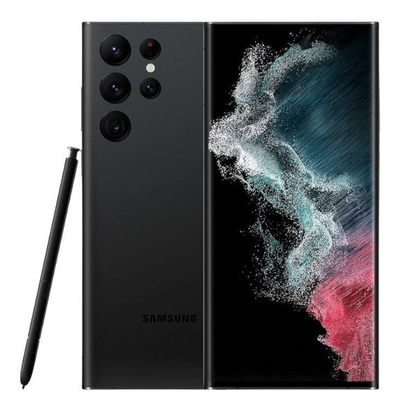 Samsung Galaxy S22 Ultra Black Image 1