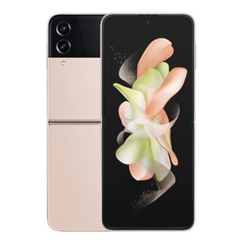 Samsung Z Flip4 Pink Gold Image 1