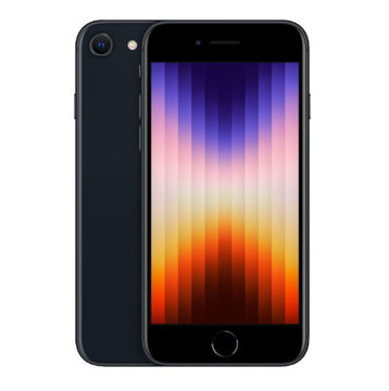 iPhone SE 2022 Black Image 1