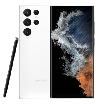 Samsung Galaxy S22 Ultra White Image 1