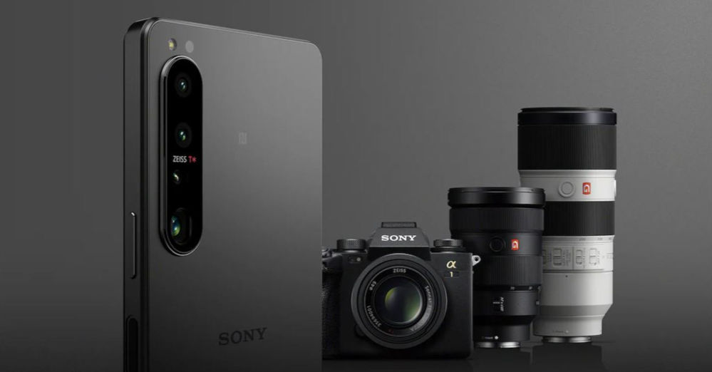 Sony mobile phones with camera