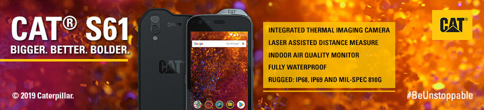 Cat S61 Smartphone: A Smartphone by Caterpillar, For Tradies